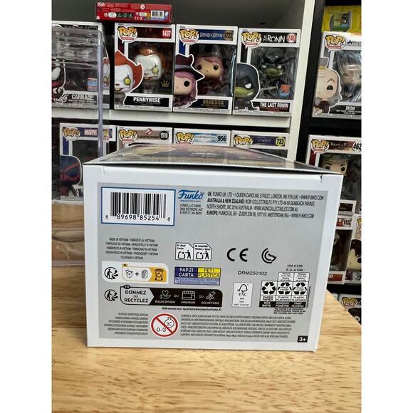 ONLY 3000 PIECES OFFICIAL WONDERCON STICKER FACET She-Ra Funko Pop #1838 MOTU LE - Picture 6 of 6